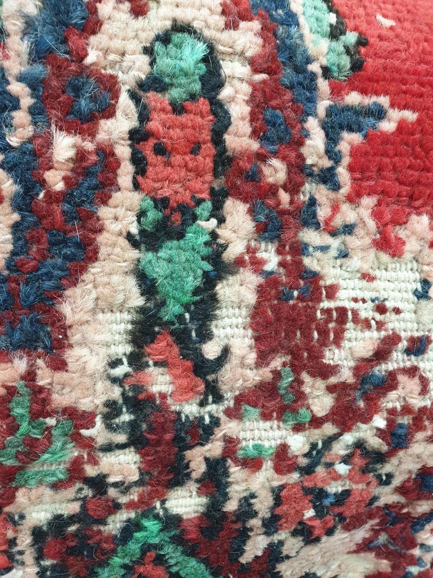 Vintage Persian Cushion Cover 45 x 45cm (Approx)