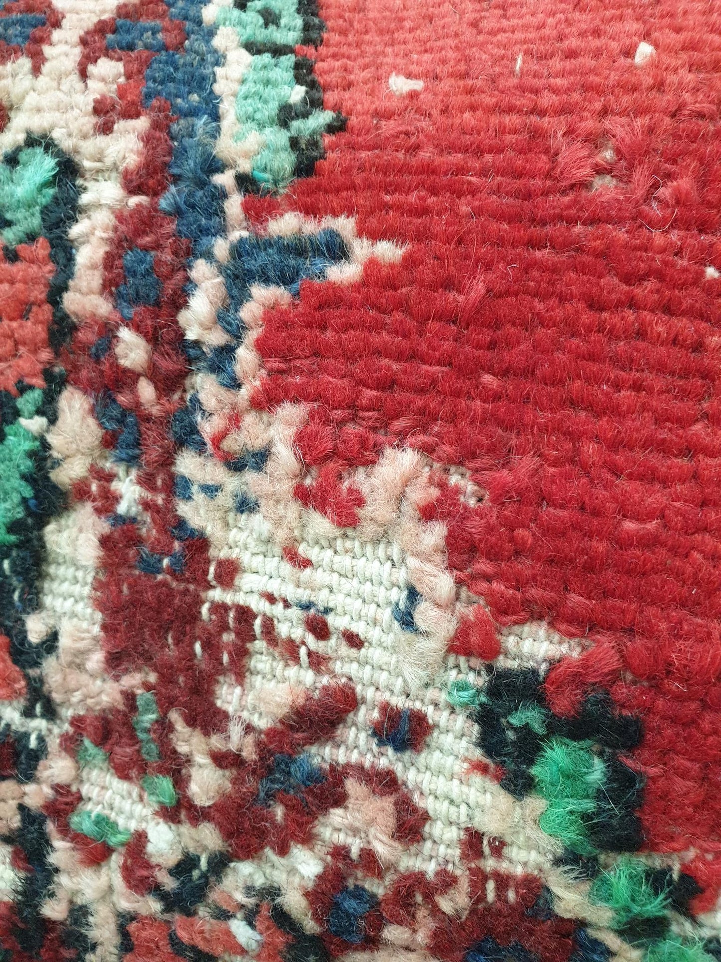 Vintage Persian Cushion Cover 45 x 45cm (Approx)