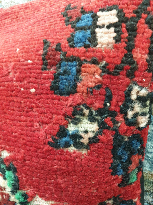 Vintage Persian Cushion Cover 45 x 45cm (Approx)