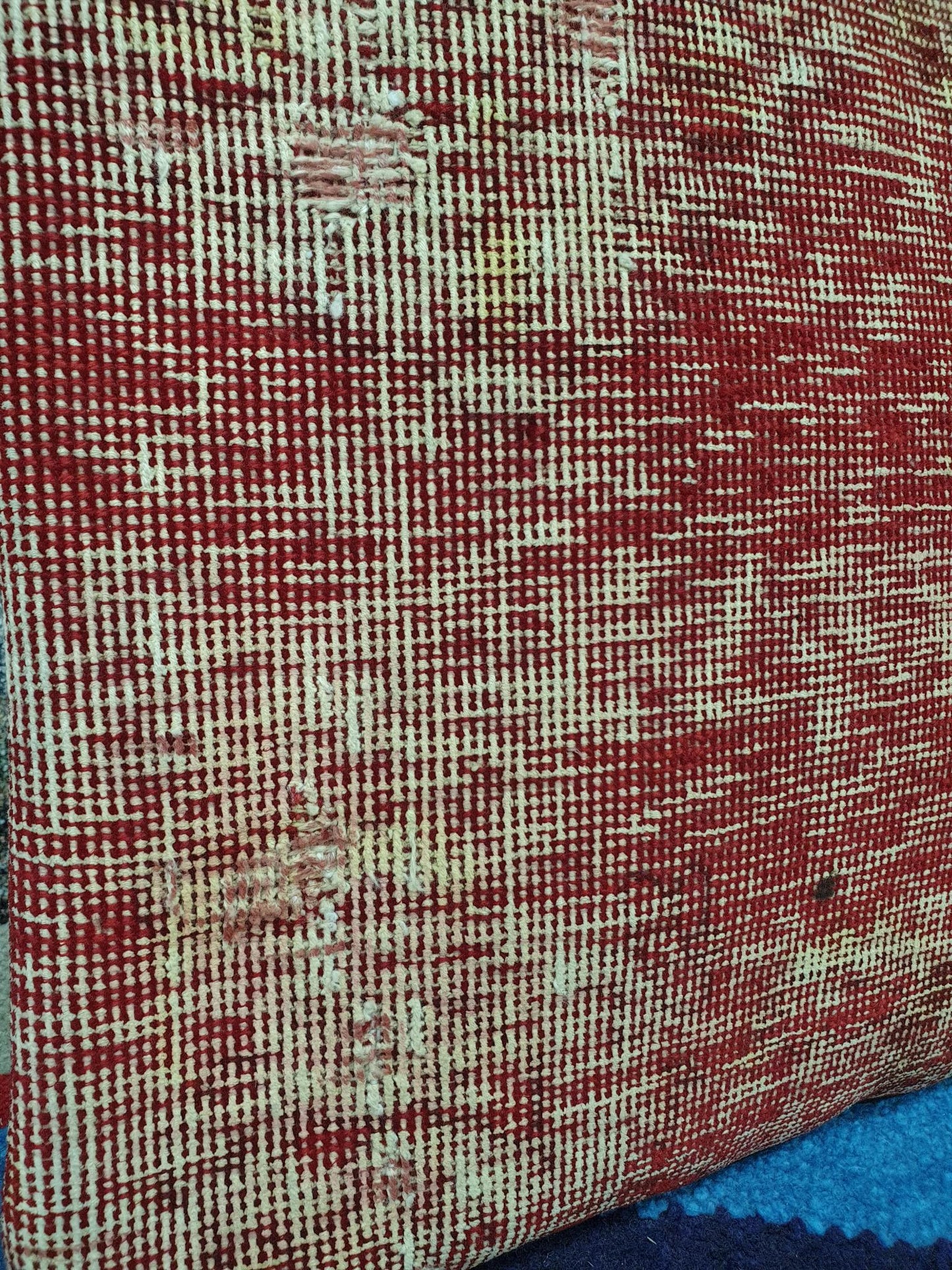 Vintage Persian overdyed Cushion Cover 45 x 45cm (Approx)