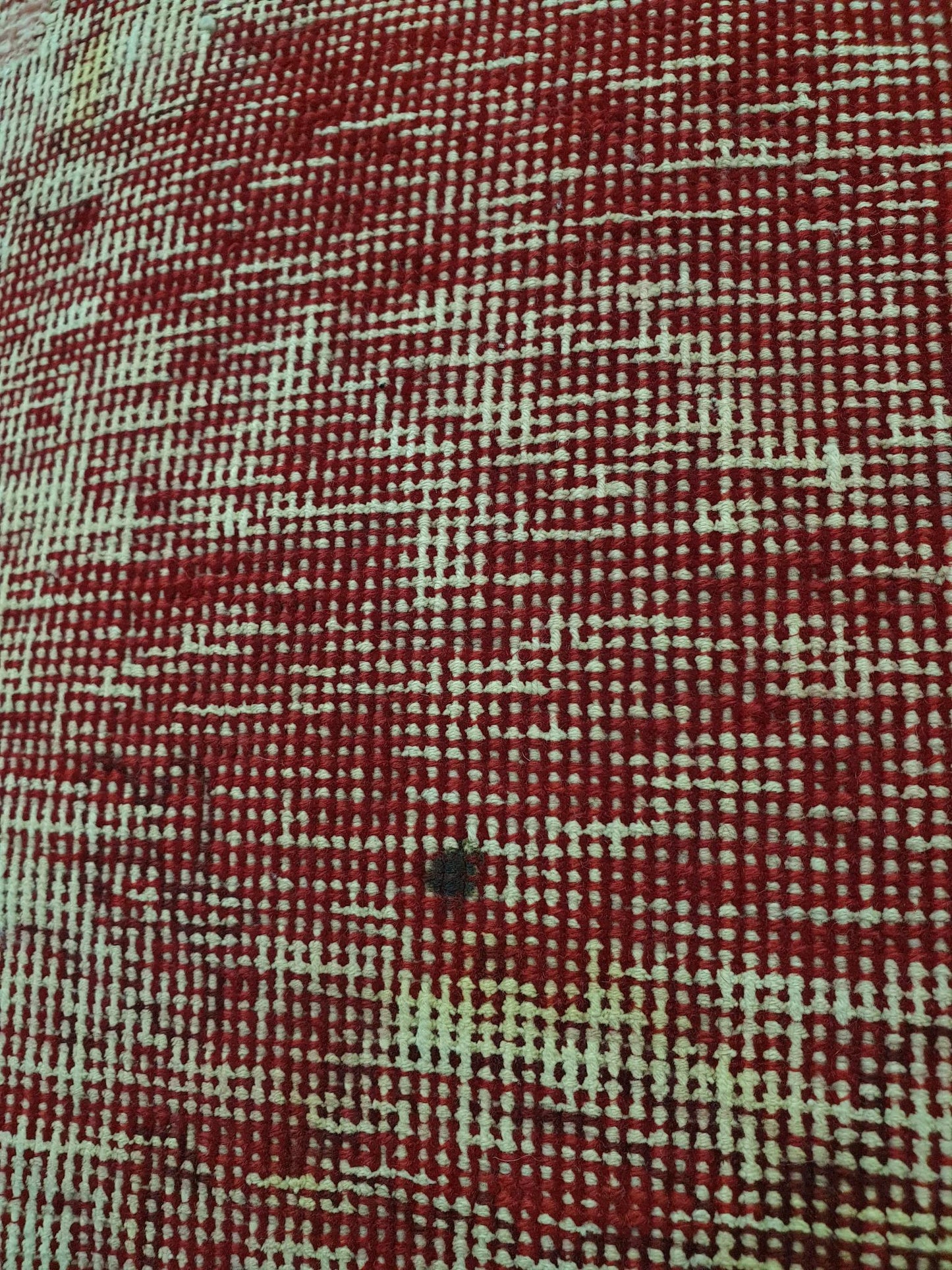 Vintage Persian overdyed Cushion Cover 45 x 45cm (Approx)