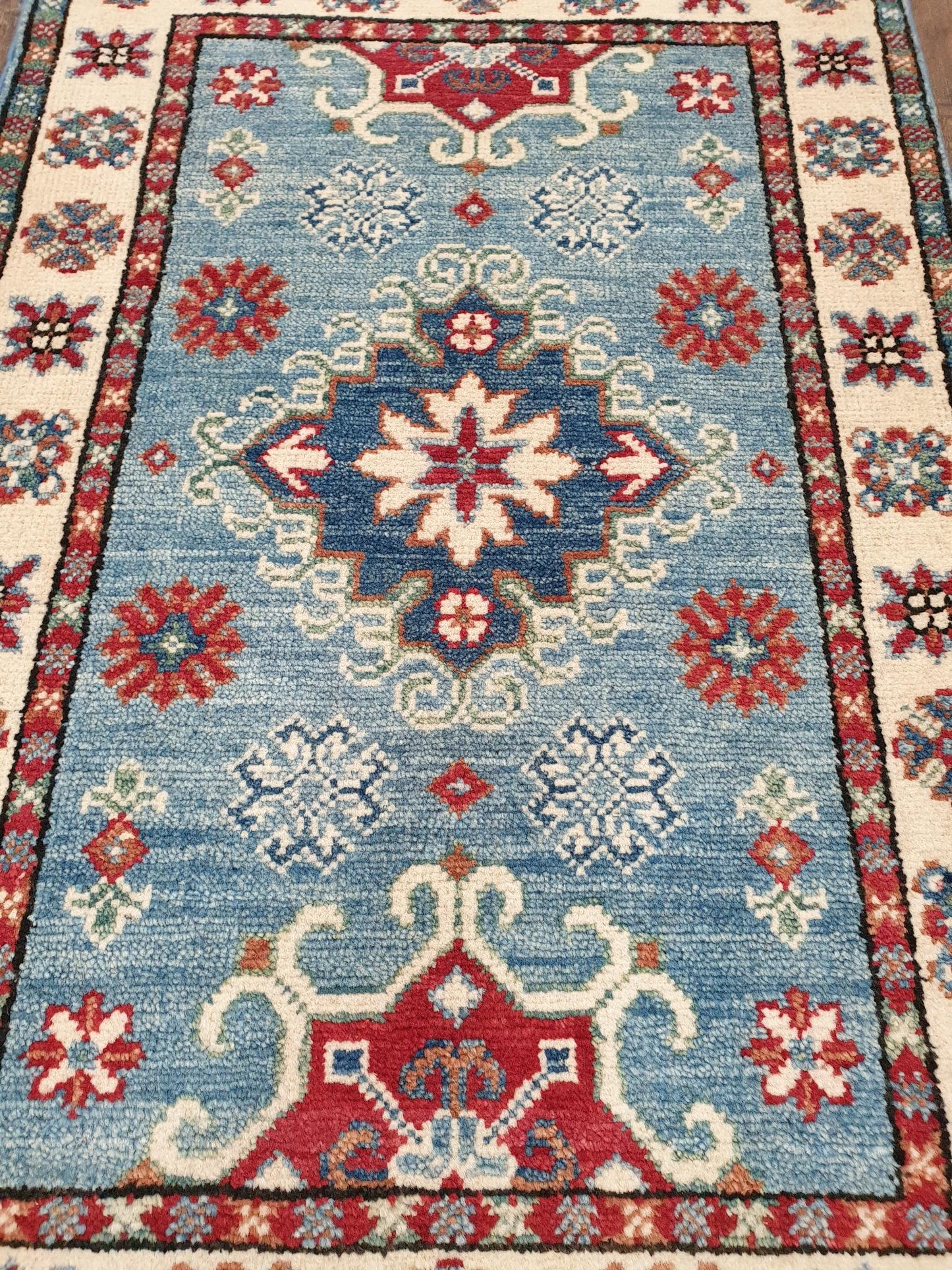 Kazak Rug 91 x 61cm