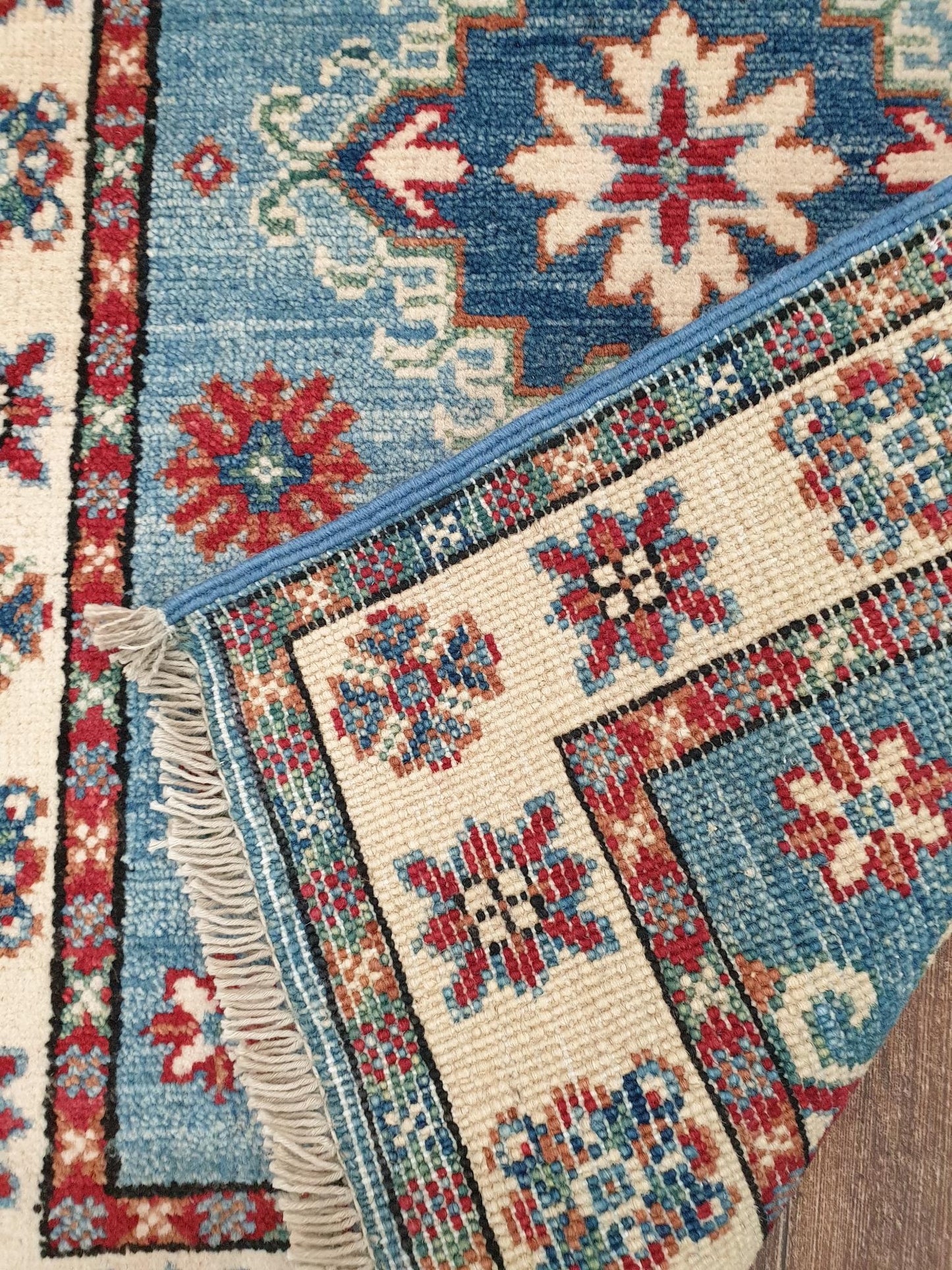 Kazak Rug 91 x 61cm
