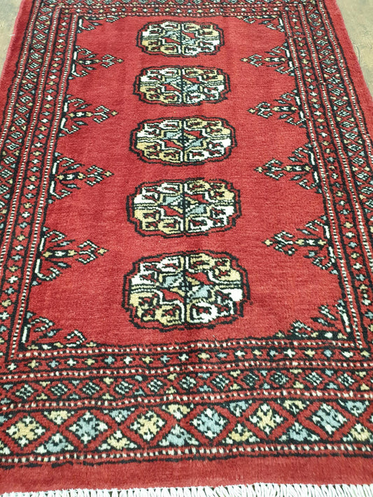 Bokhara Rug 93 x 63cm