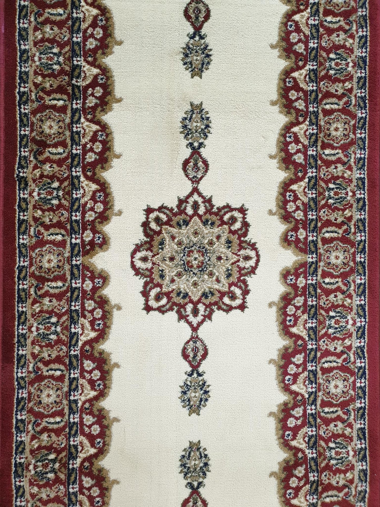 Classica designer runner rug 300 x 80cm