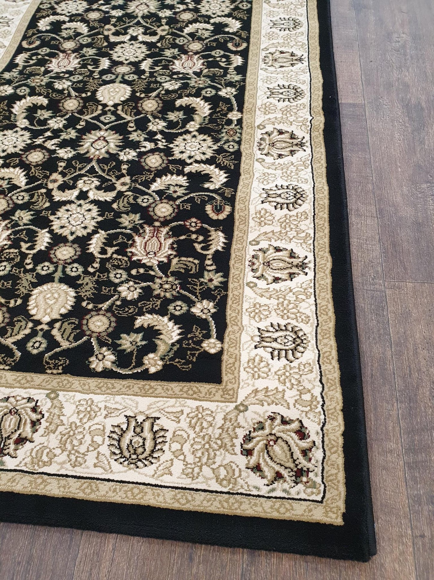 Isfahan Traditional design Runner Rug 300 x 80cm