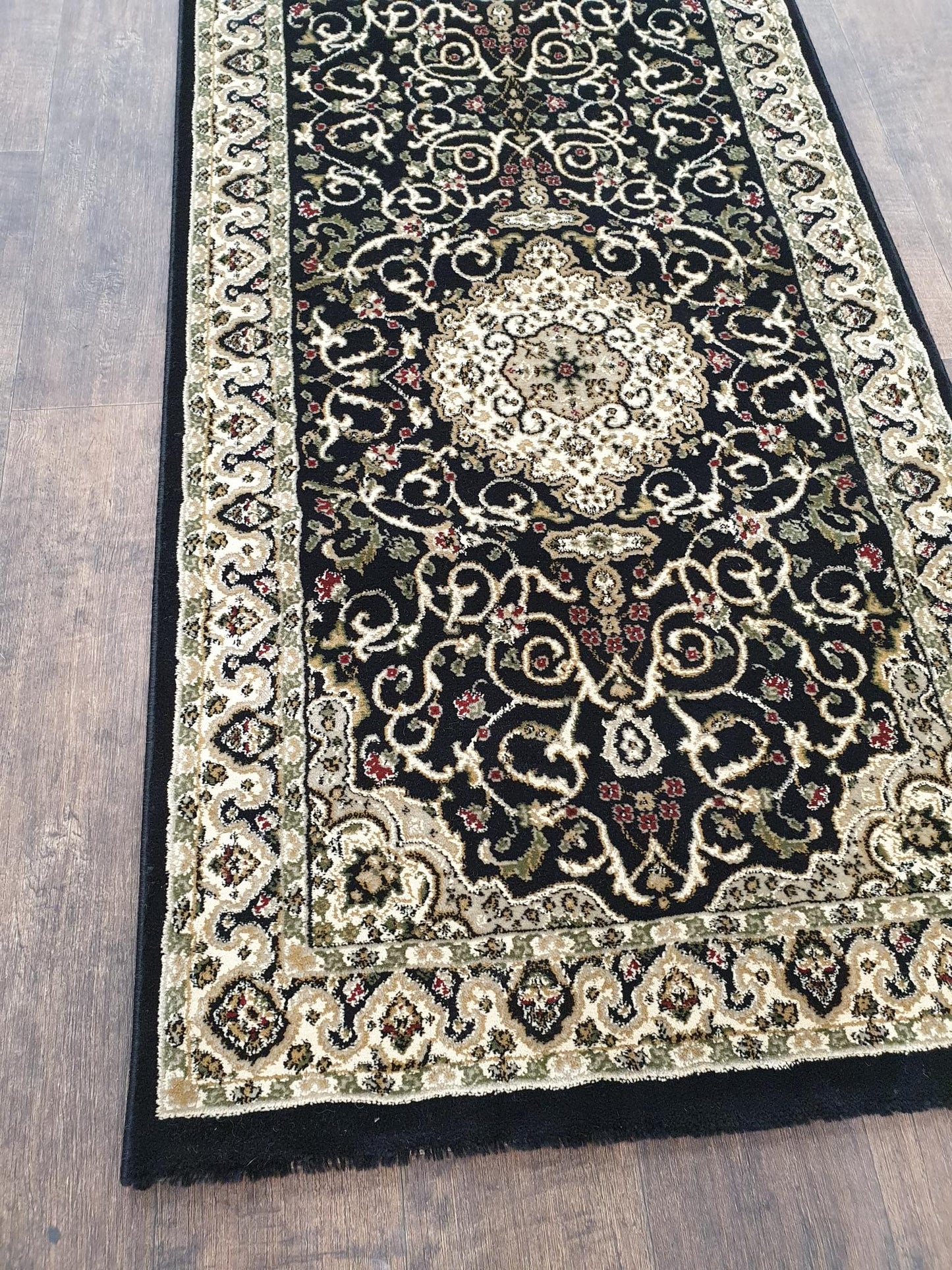 Julian traditional runner rug 300 x 80cm