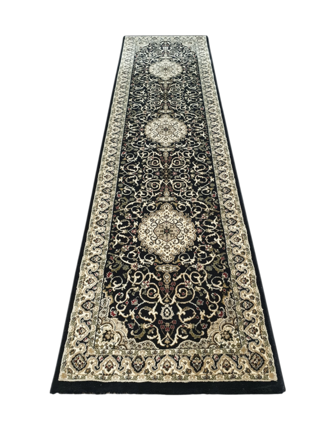 Julian traditional runner rug 300 x 80cm