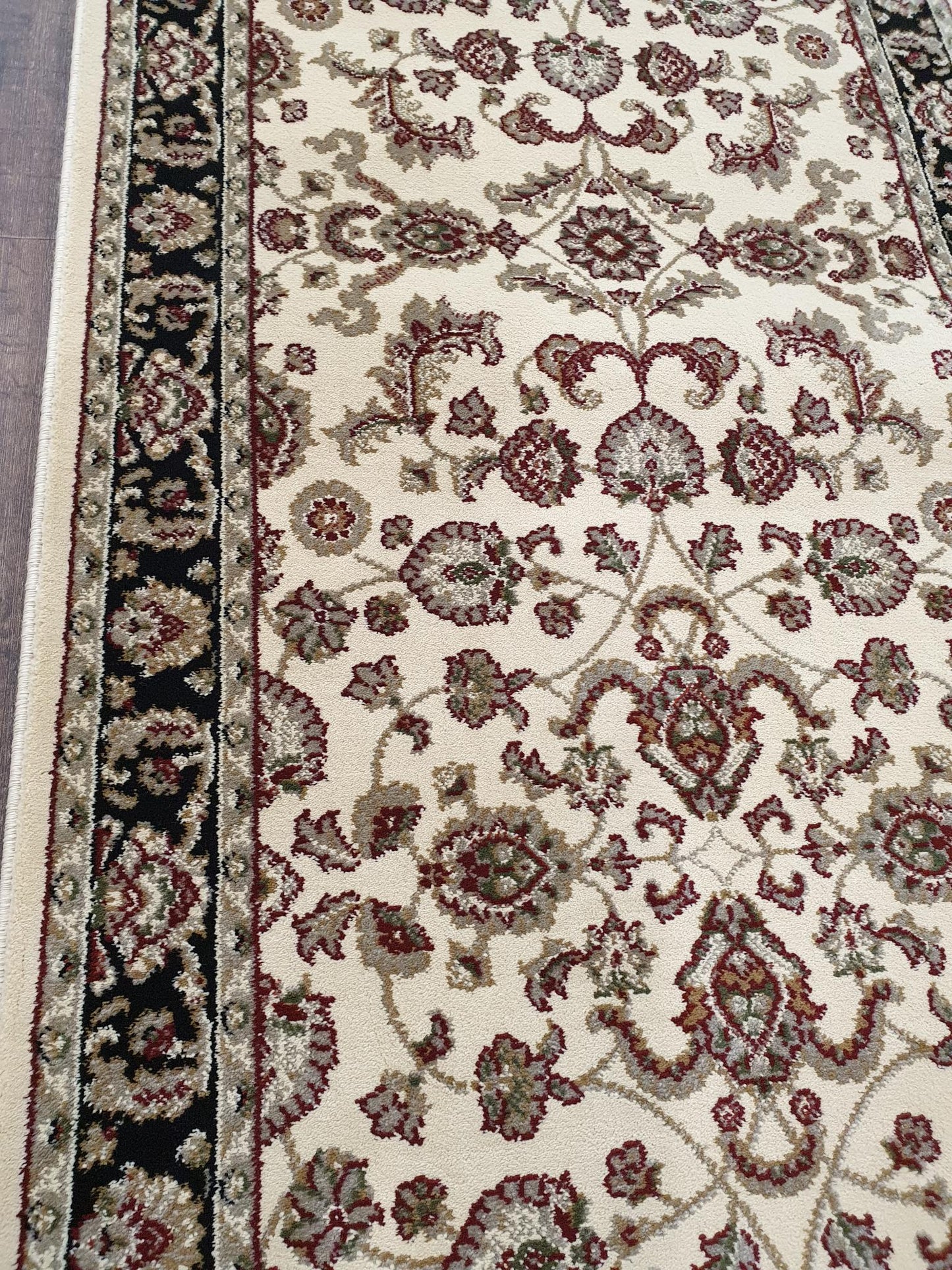 Julian traditional runner Rug 400 x 80cm