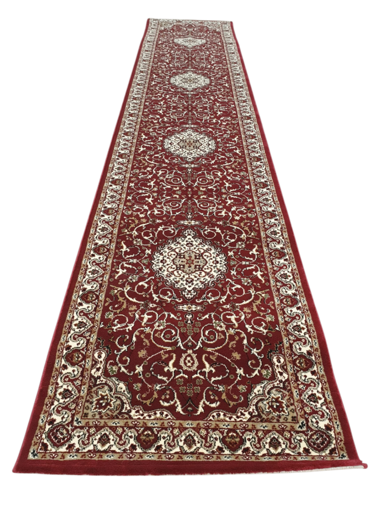 Juian Traditional Runner Rug 400 x 80cm