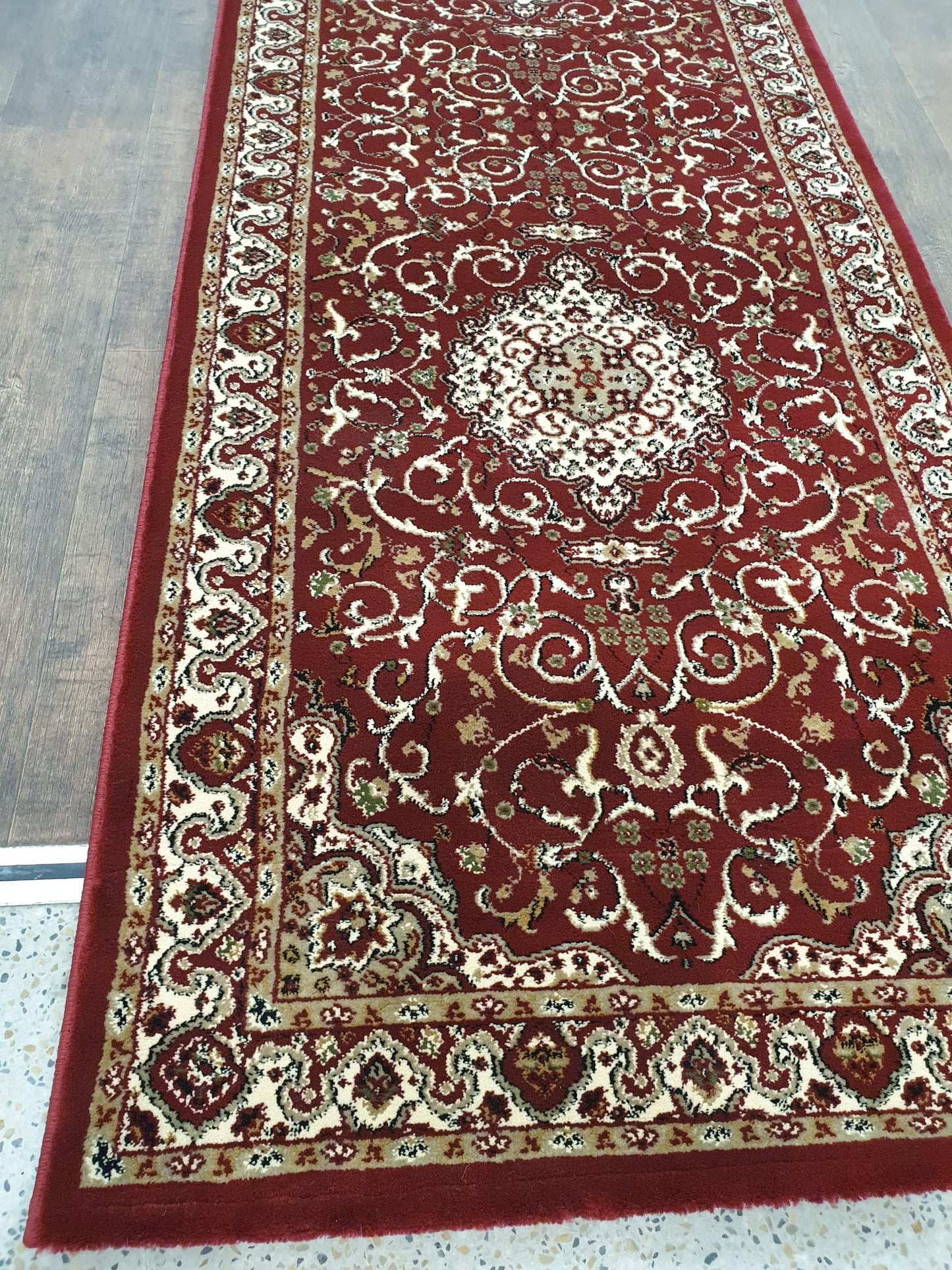 Juian Traditional Runner Rug 400 x 80cm