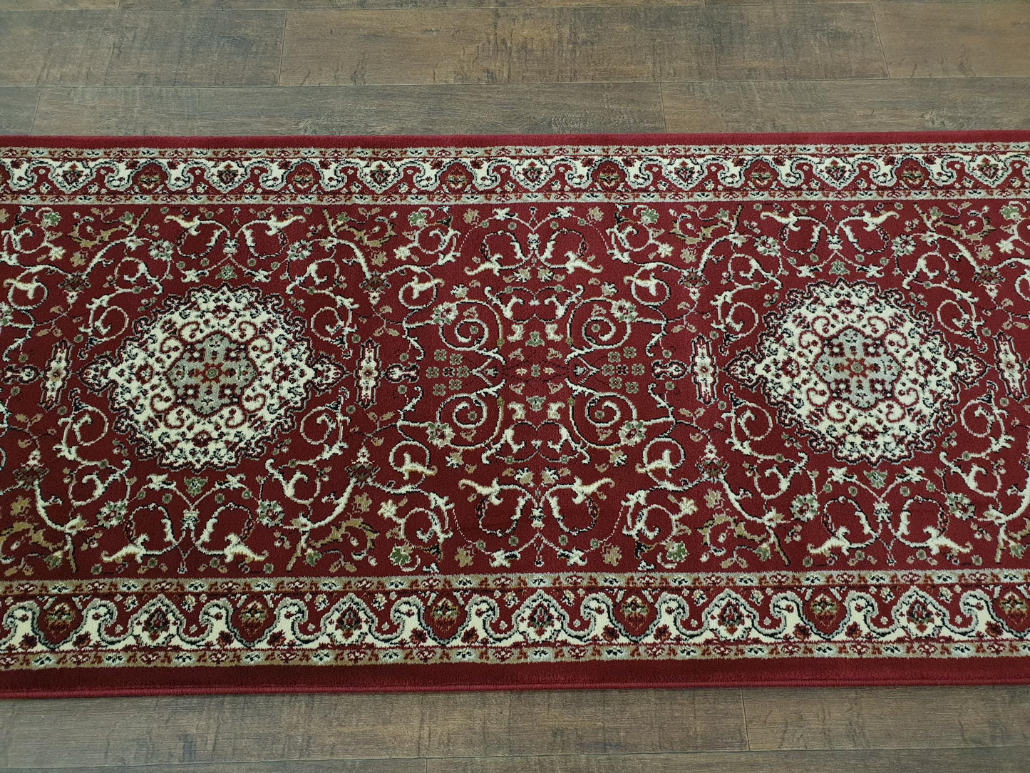 Juian Traditional Runner Rug 400 x 80cm