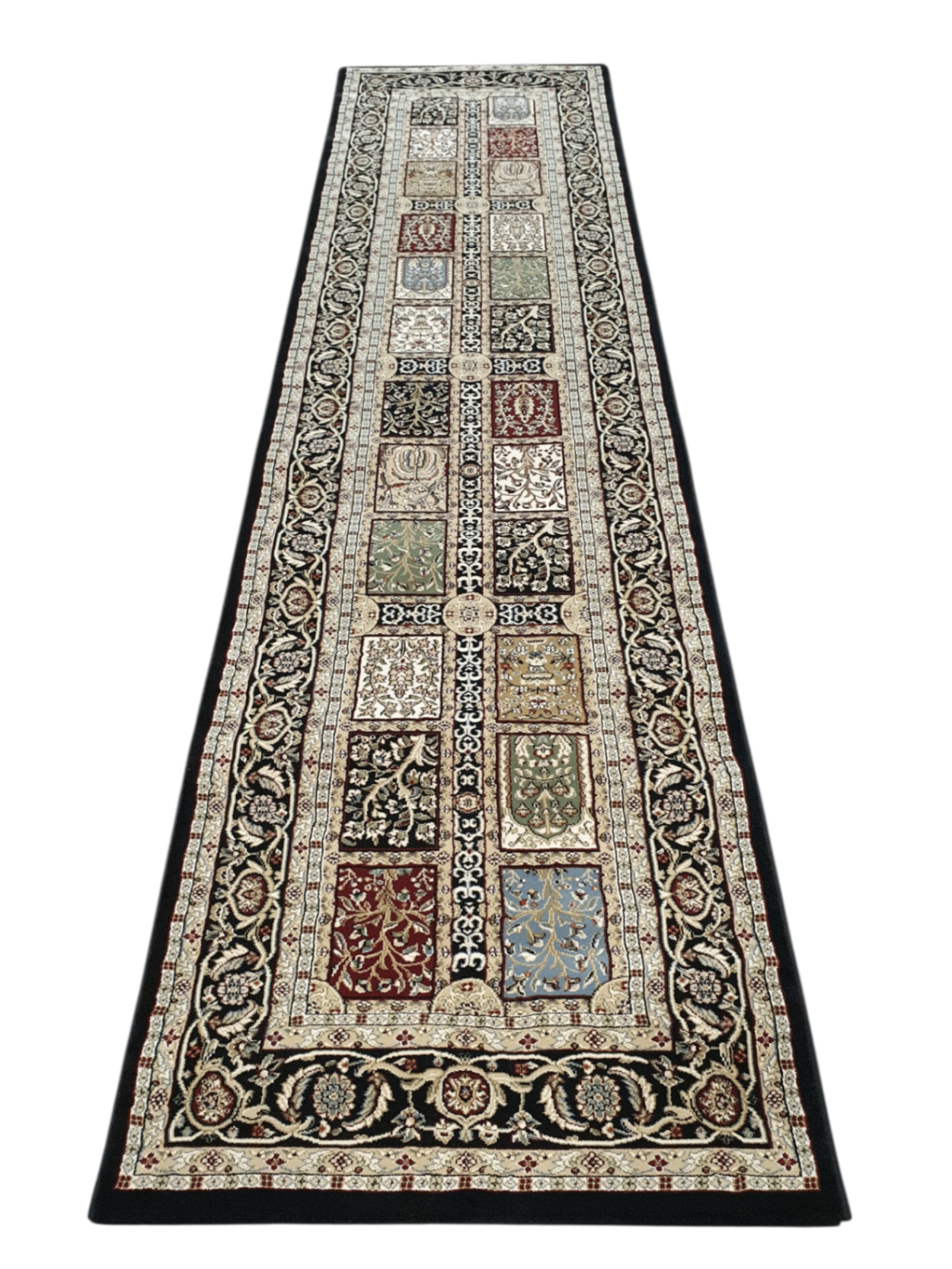 Isfahan Traditional design Rug 300 x 80cm