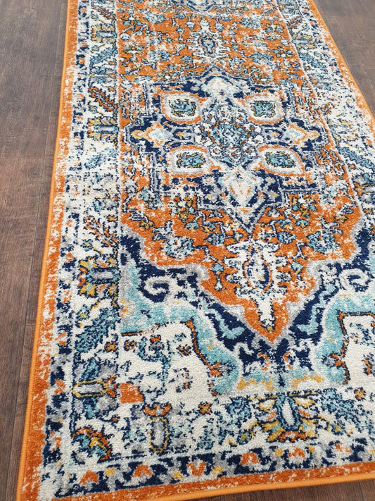Sicily designer runner Rug 300 x 80cm
