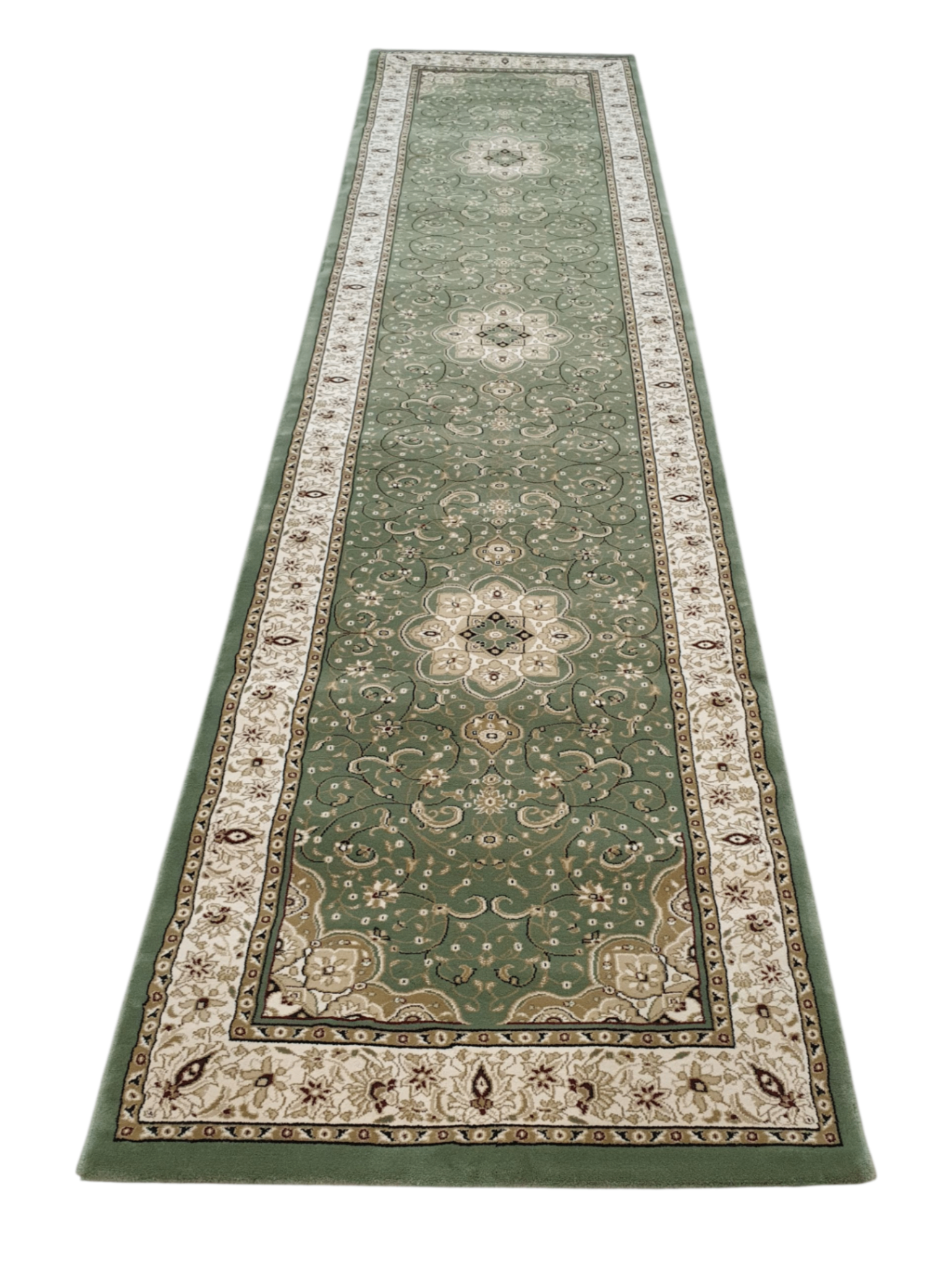Isfahan Traditional designer Rug 300 x 80cm
