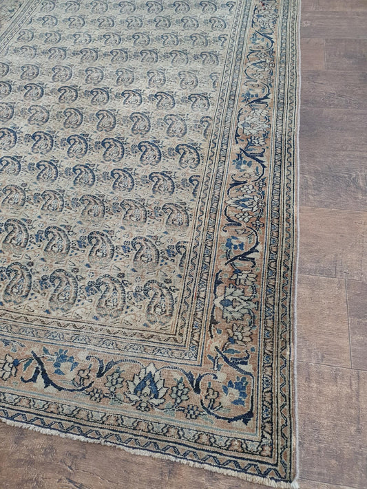 Vintage Persian Mashad (Dorakhash) 158 x 114cm