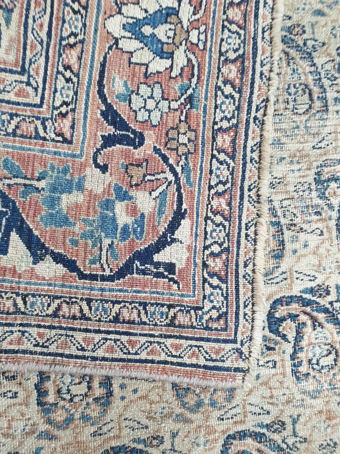 Vintage Persian Mashad (Dorakhash) 158 x 114cm