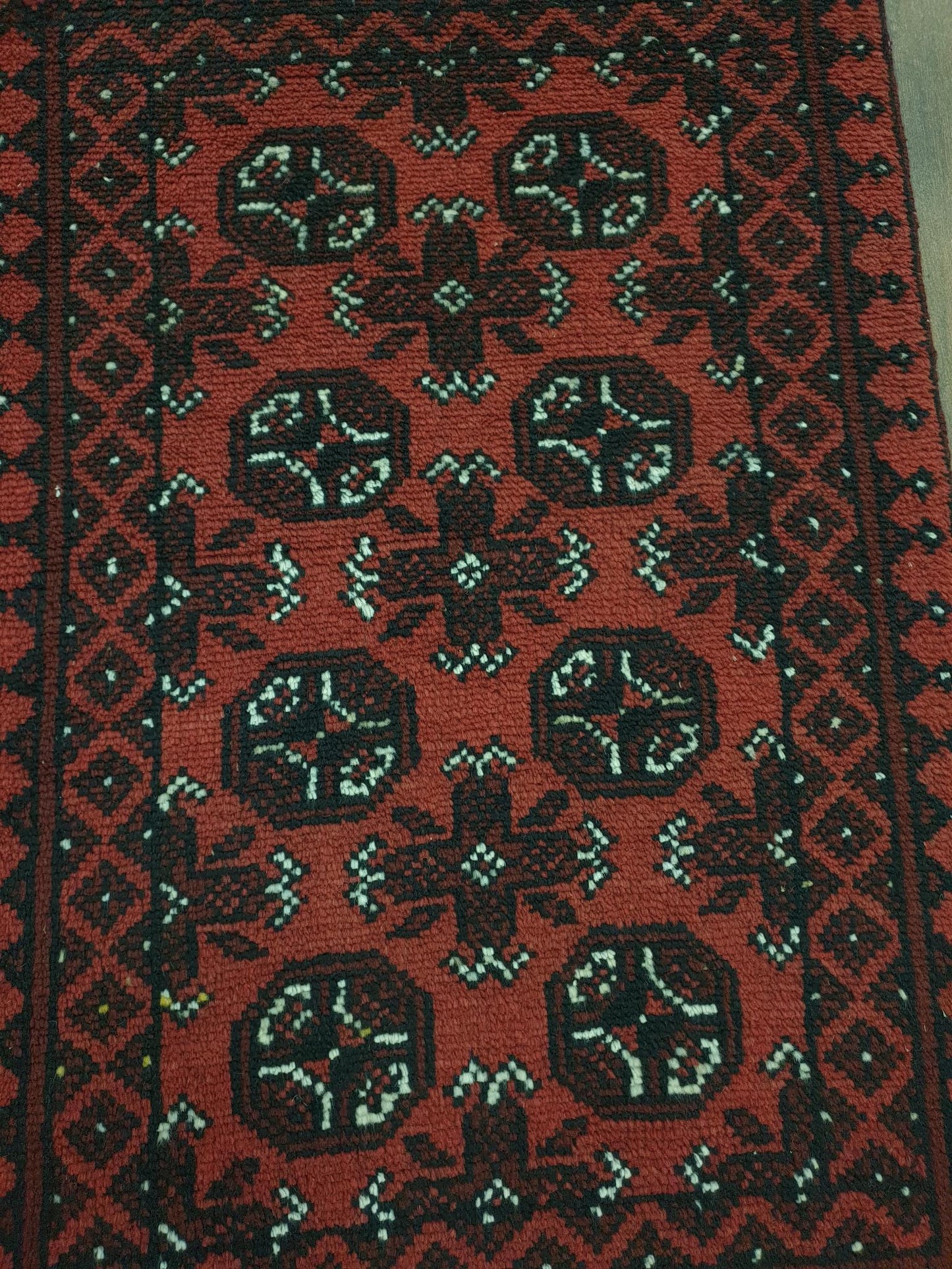 Turkoman Rug 111 x 76cm