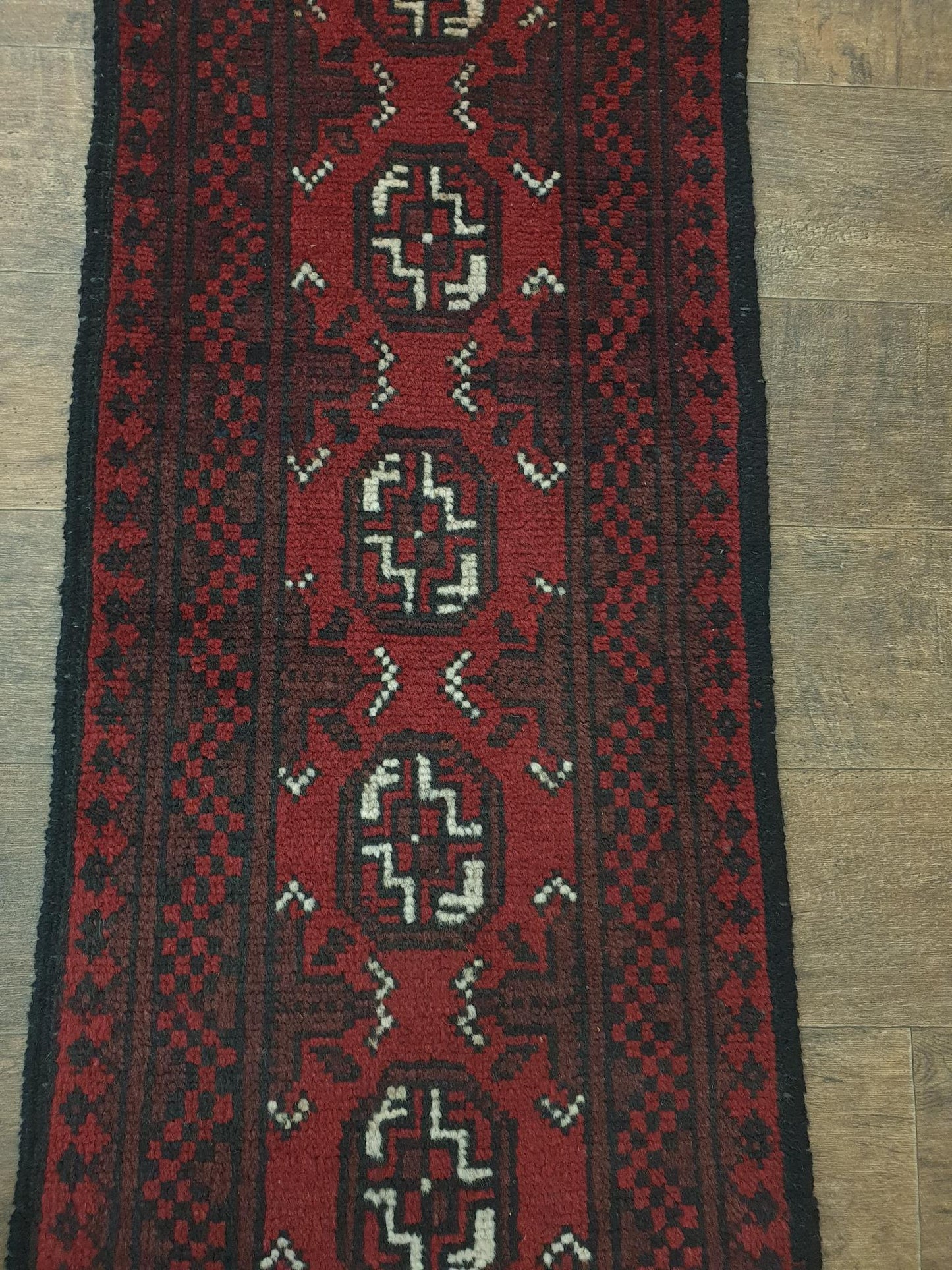 Turkoman Rug 137 x 46cm