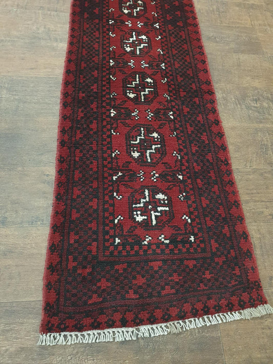 Turkoman Rug 139 x 49cm