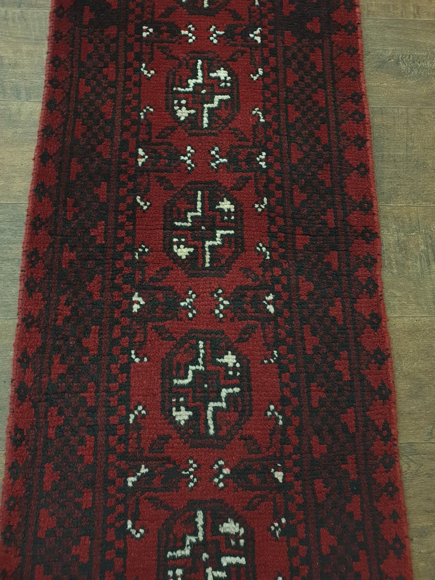 Turkoman Rug 139 x 49cm