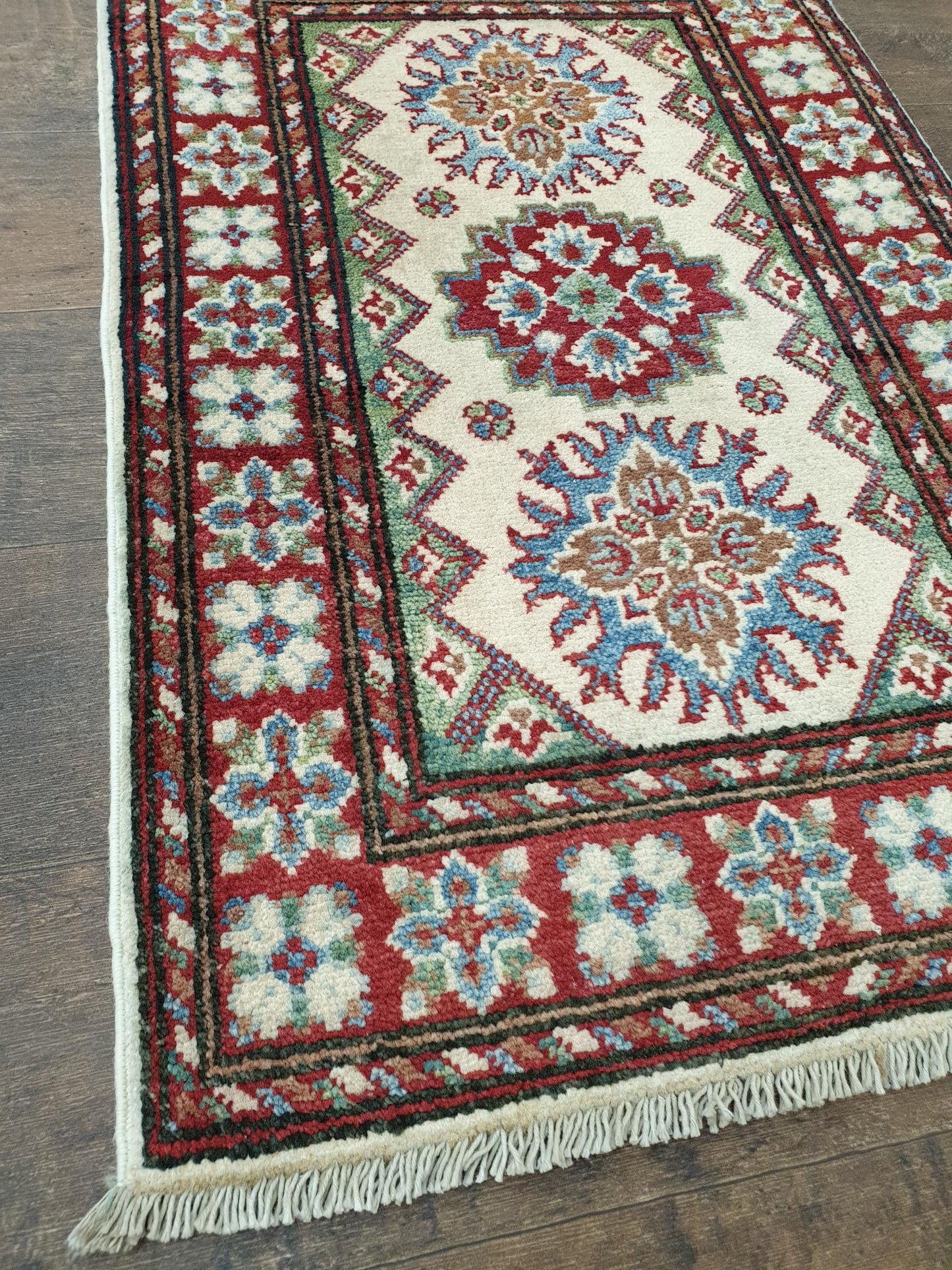 Kazak Rug 88 x 58cm