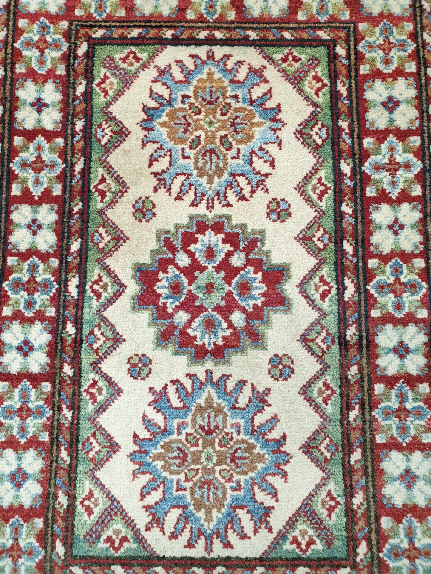 Kazak Rug 88 x 58cm