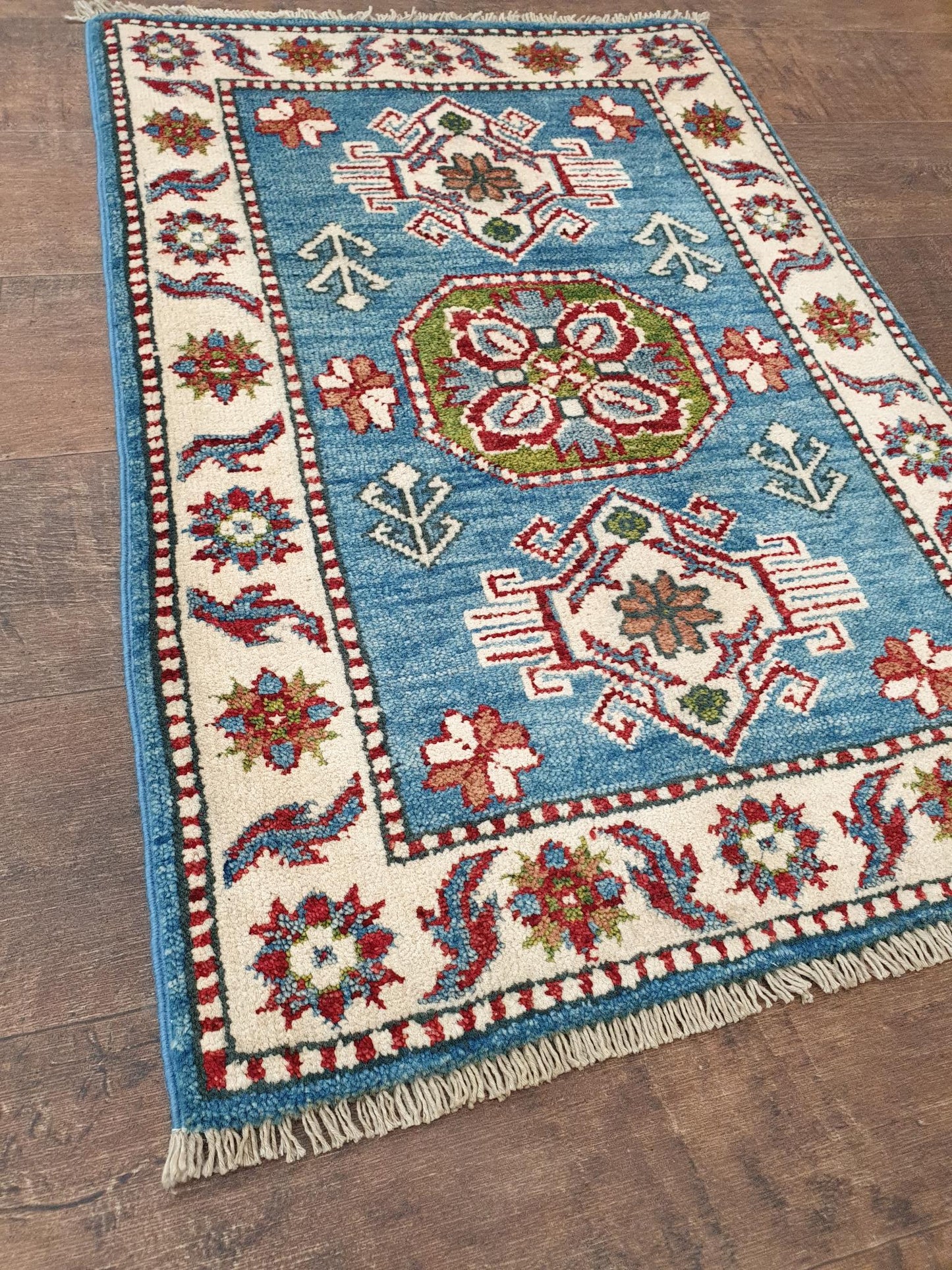 Kazak Rug 86 x 61cm
