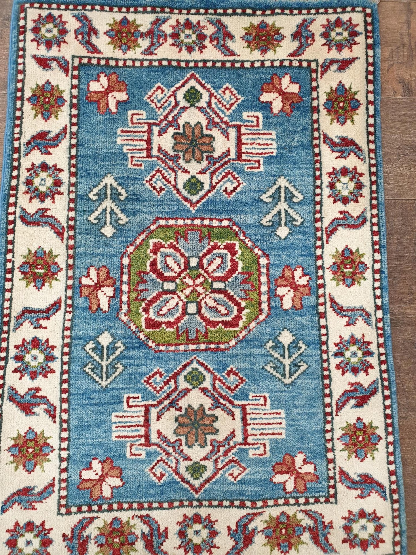 Kazak Rug 86 x 61cm
