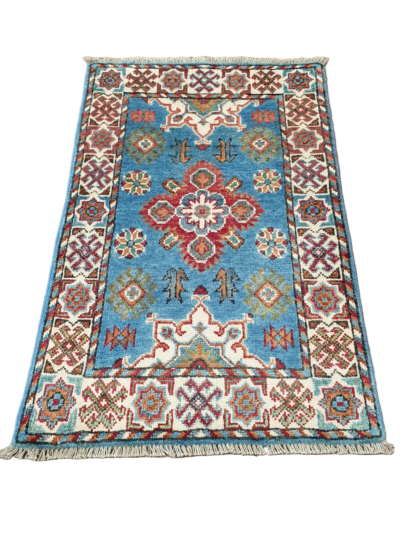 Kazak Rug 90 x 61cm