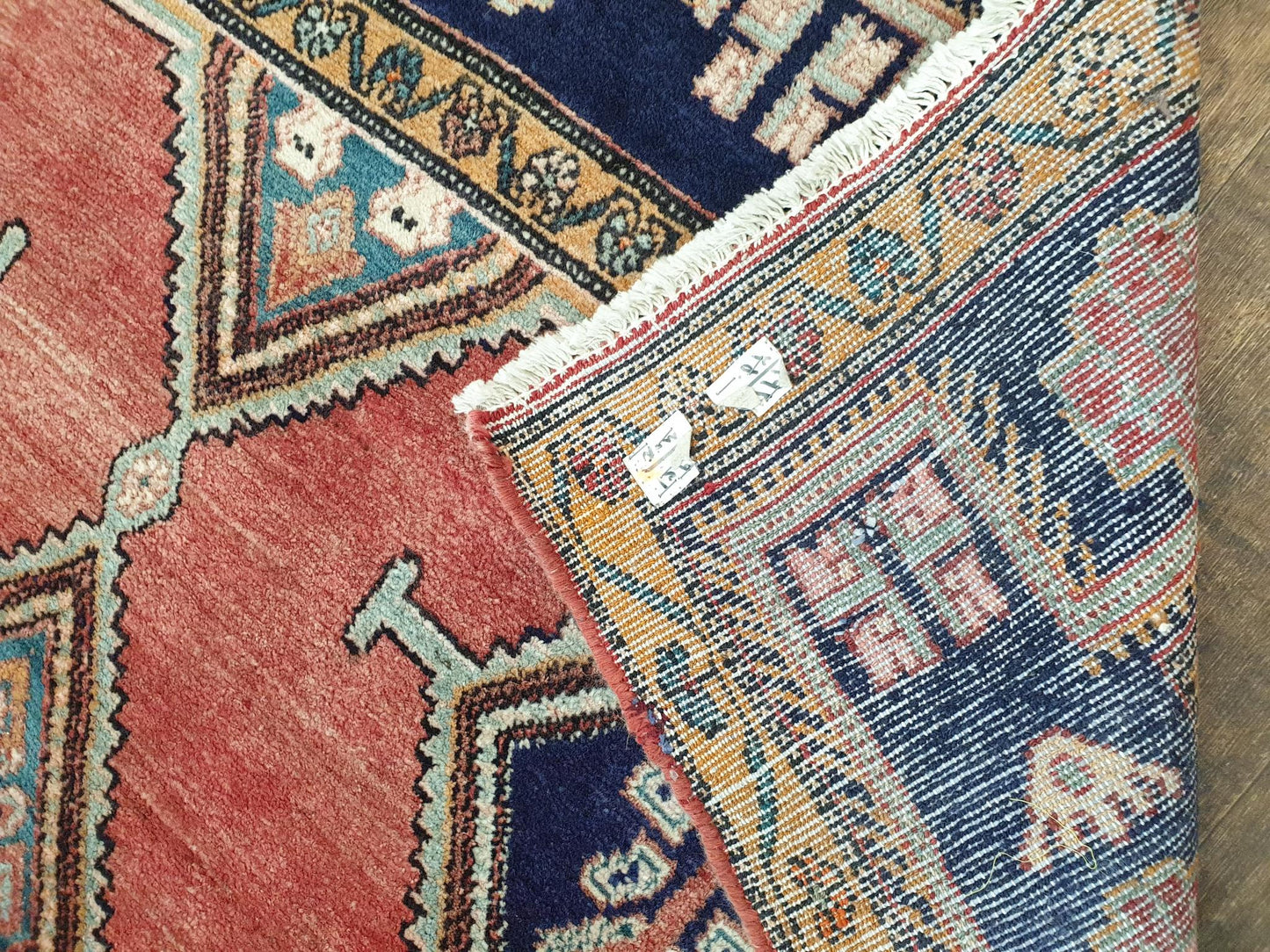 Vintage Persian Afshar Rug 250 x 147cm