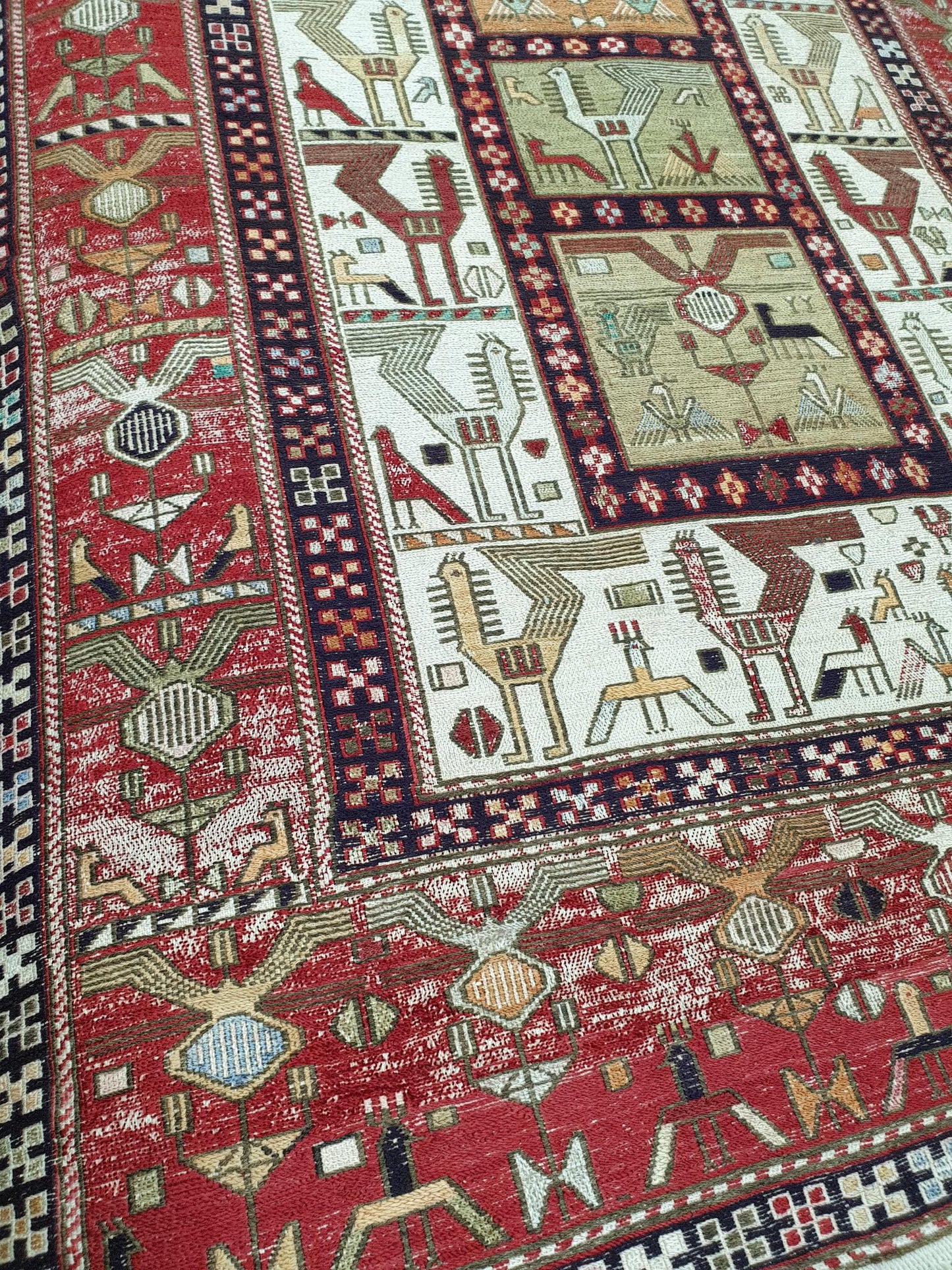 Vintage Shahsavan Kilim 142 x 102cm