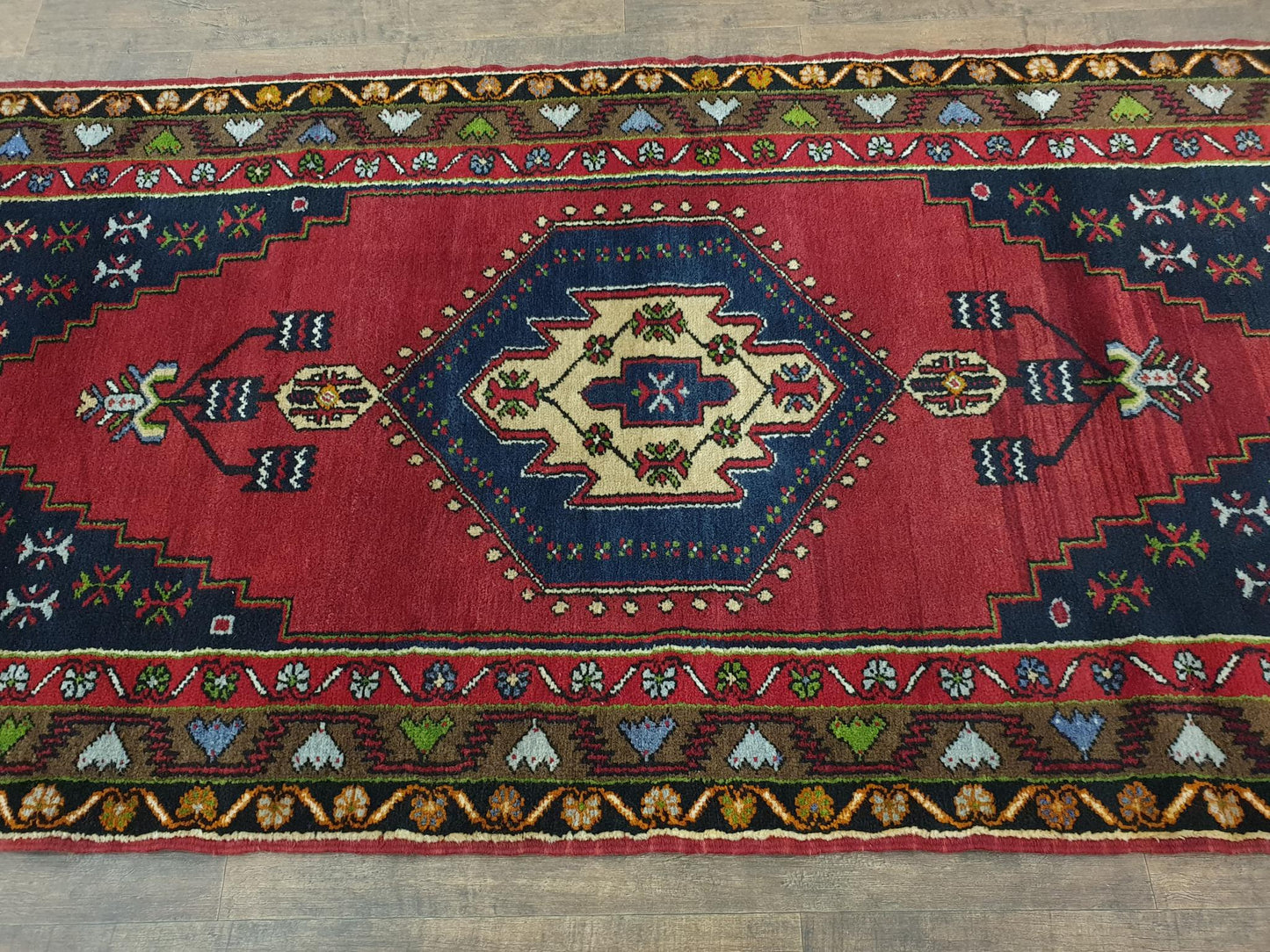 Vintage Yahyali Rug 232 x 120cm
