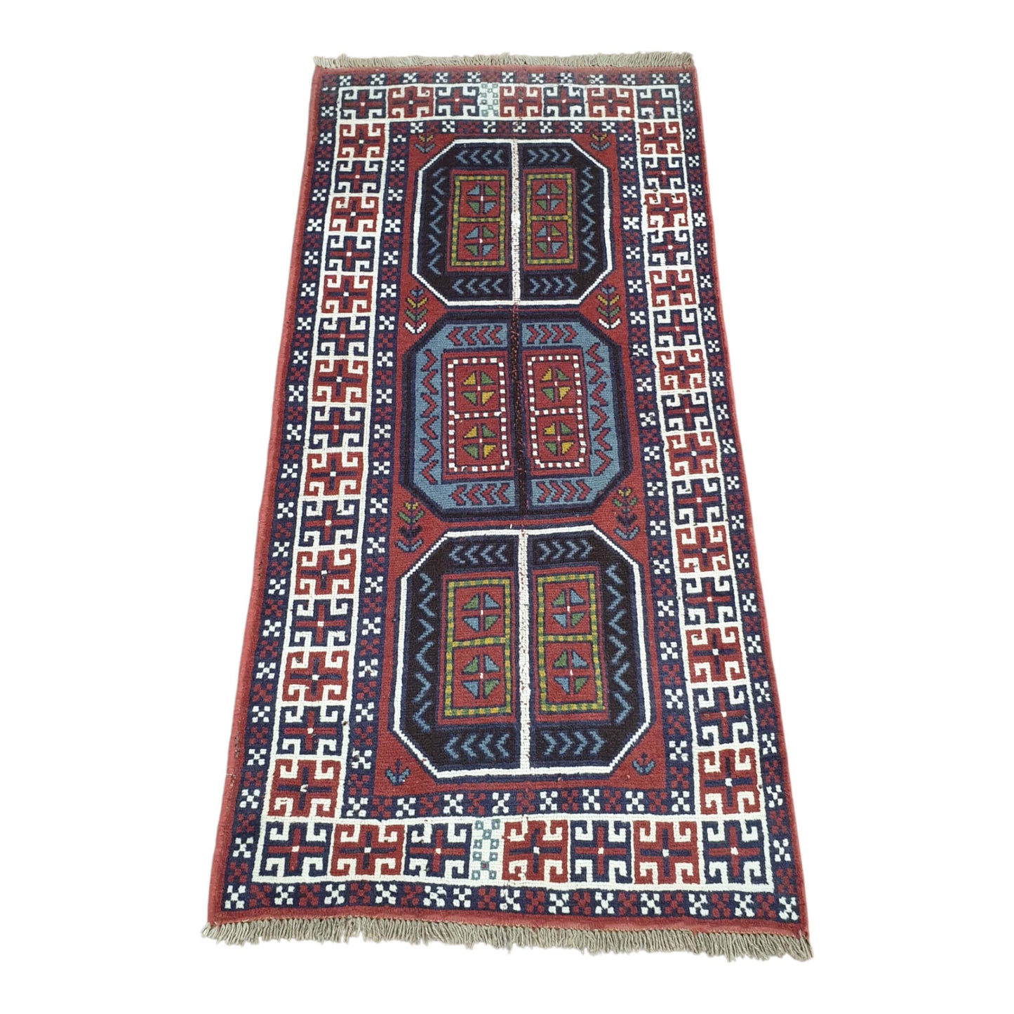 Tribal Mashwani Rug 218 x 107cm