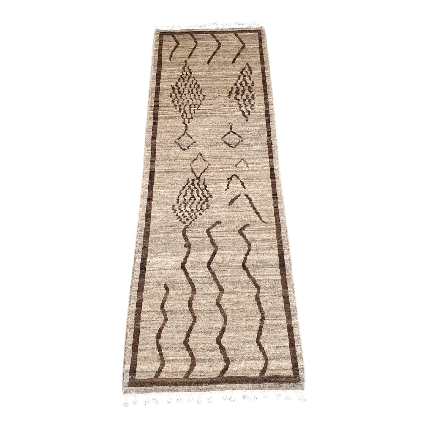 Moroccan Rug 242 x 82cm