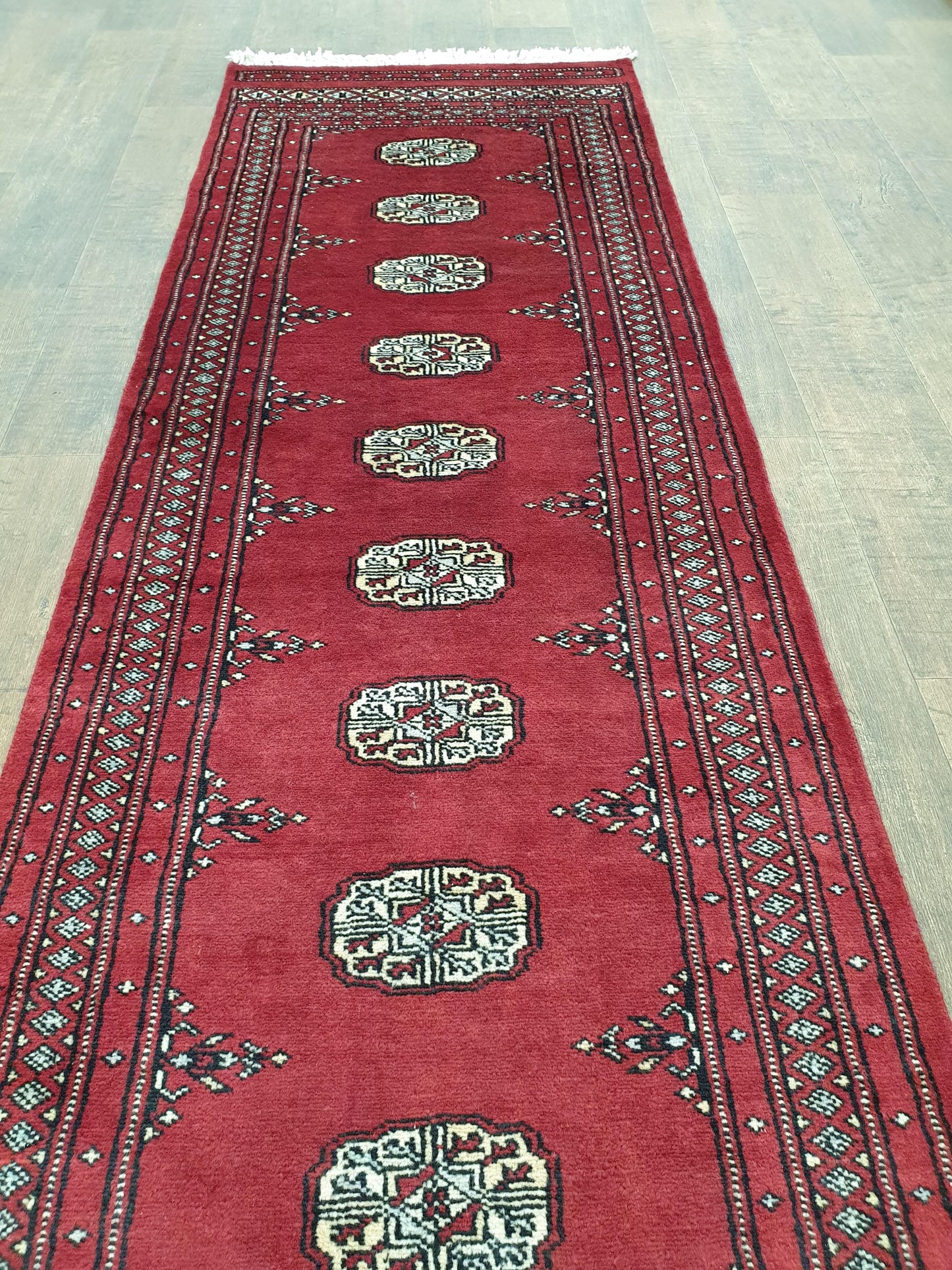 Bokhara Rug 256 x 78cm