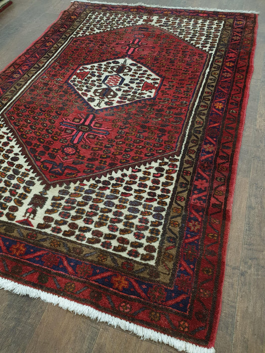 Hamadan Rug 193 x 132cm