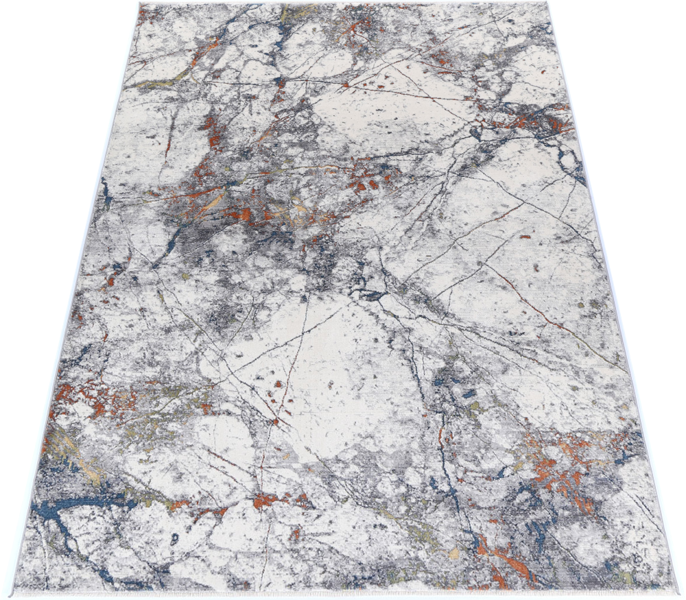 Abstract Modern Almeras Designer Rug