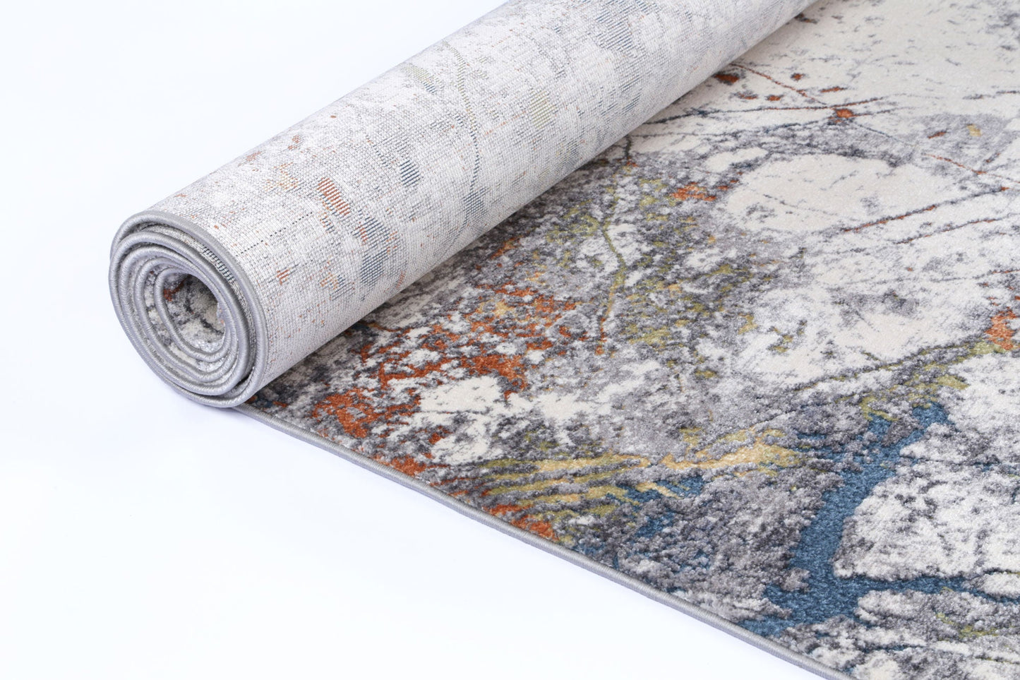 Abstract Modern Almeras Designer Rug