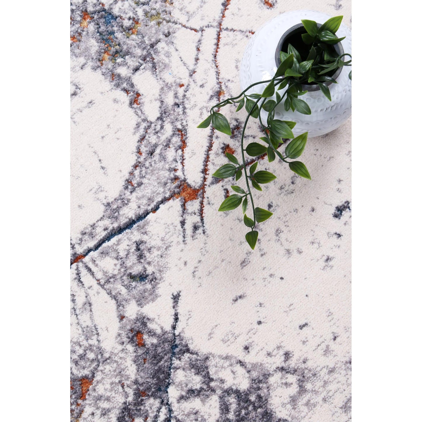 Abstract Modern Almeras Designer Rug