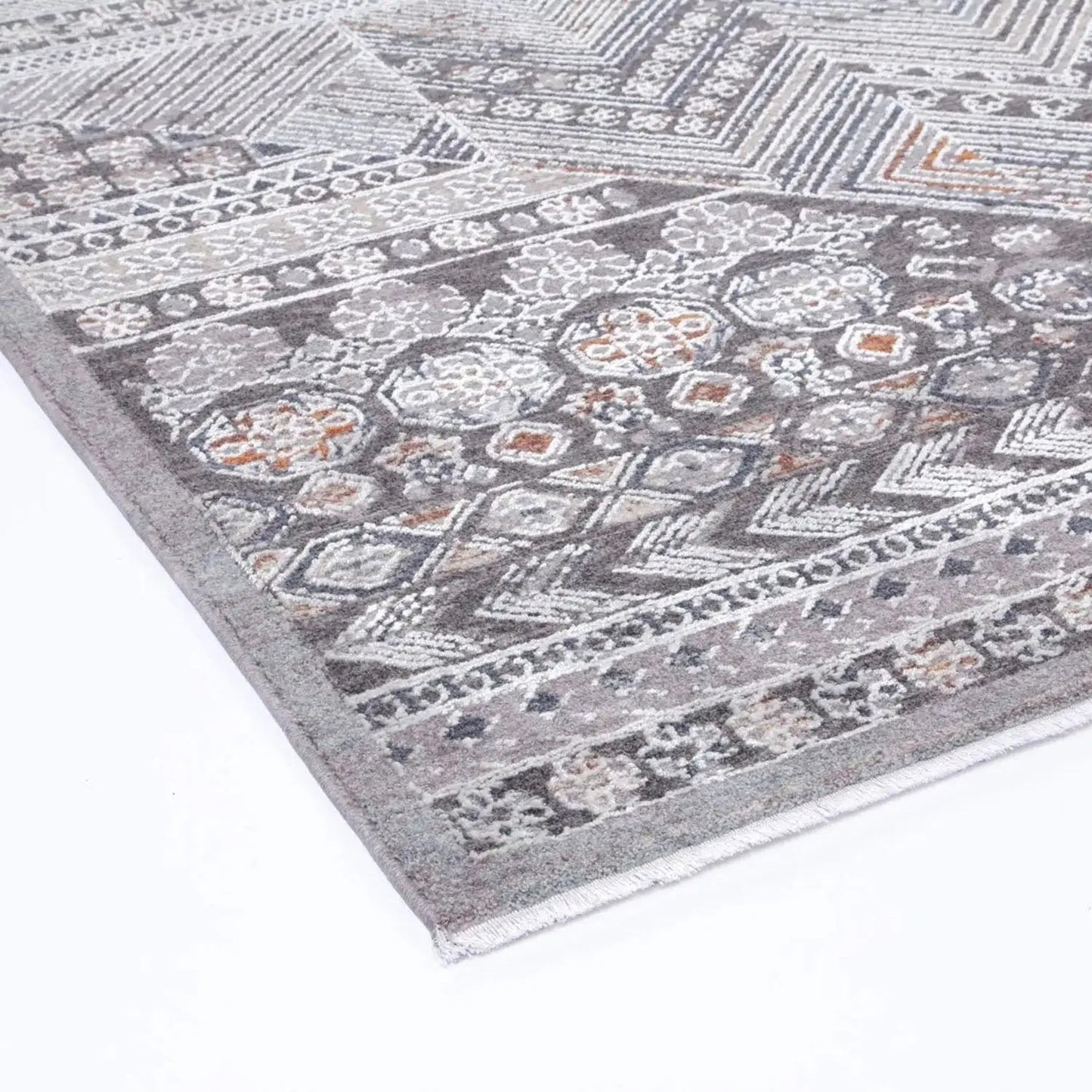 Zagros 273 Aztec Motif Rug
