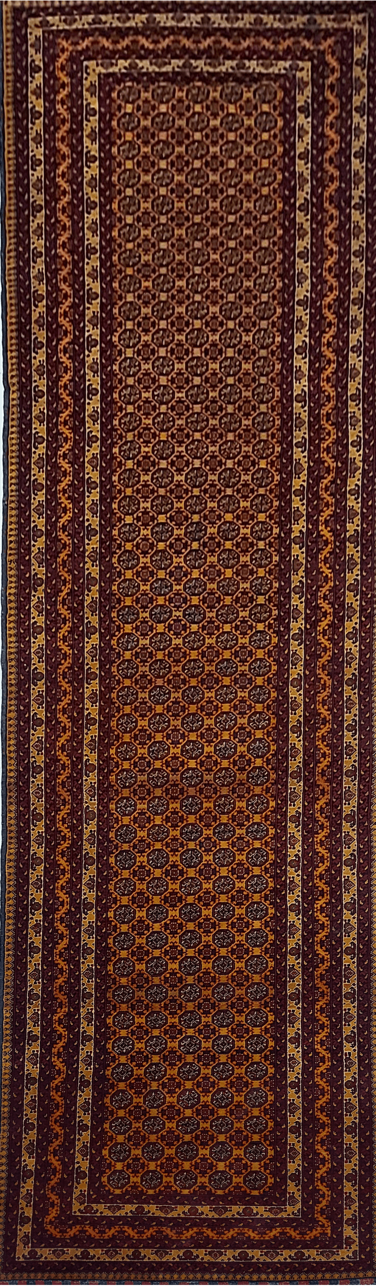 Fine Roshnai Rug - 388 x 90cm