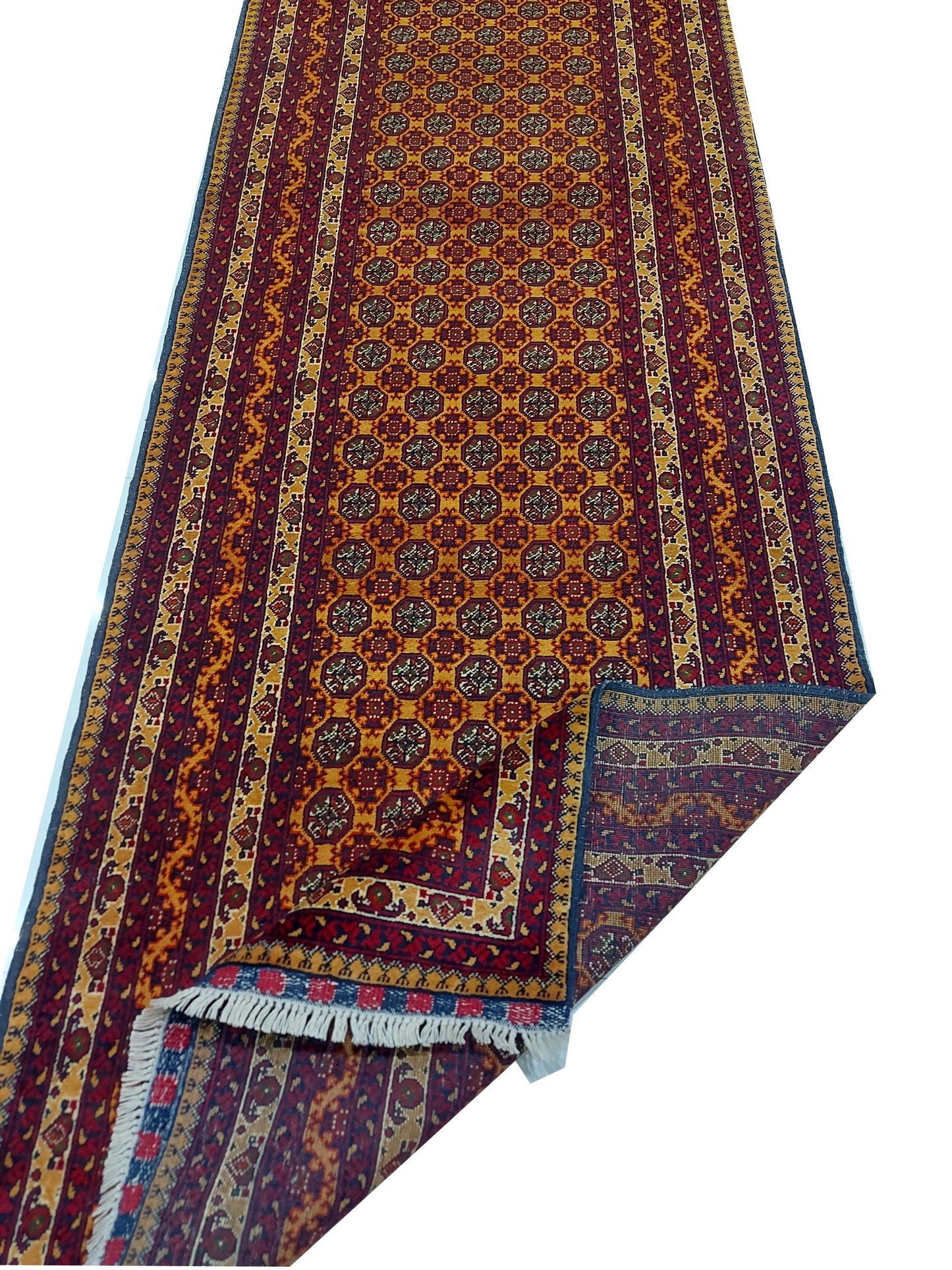 Fine Roshnai Rug - 388 x 90cm