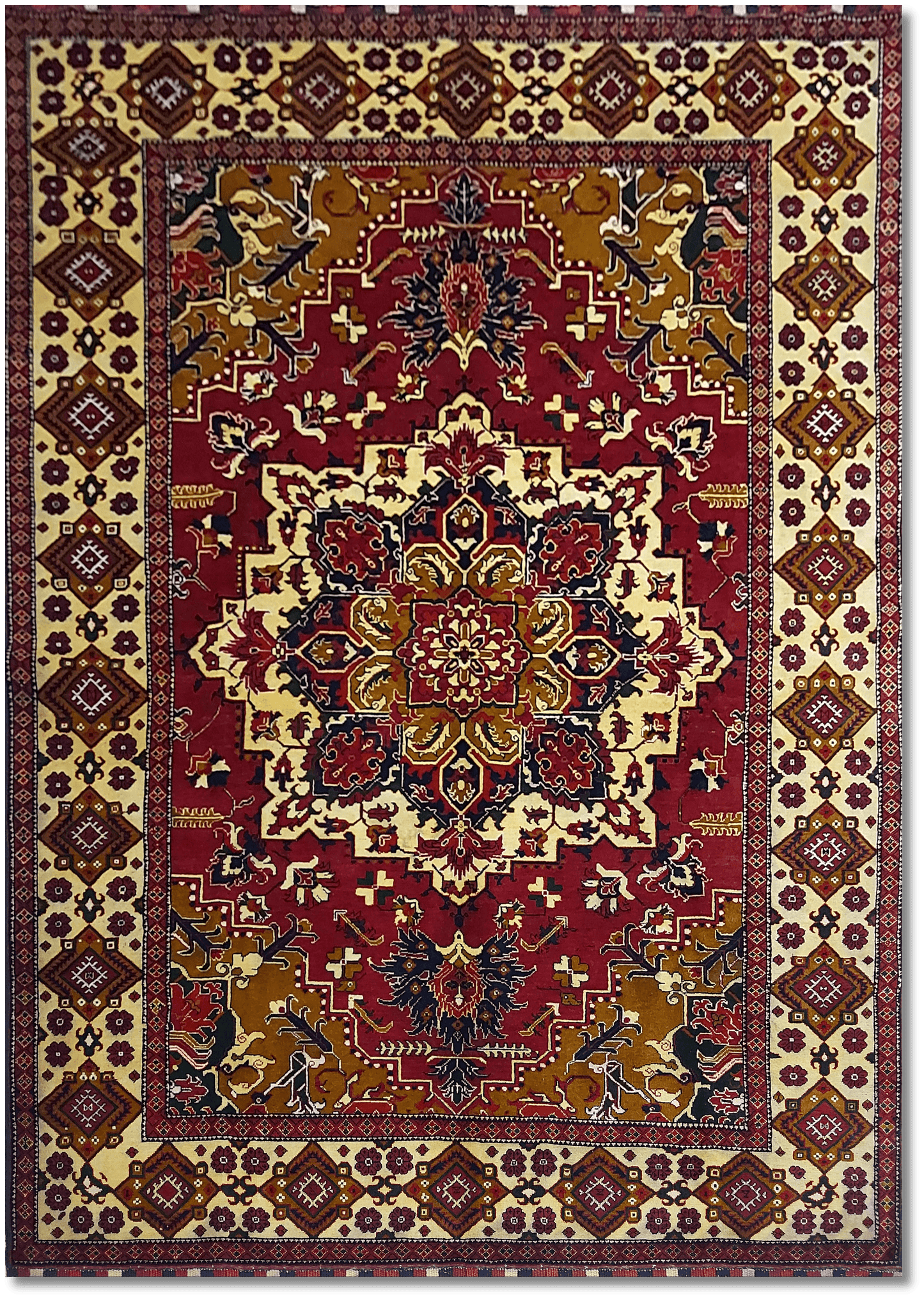Karghai Rug - 281 x 200cm