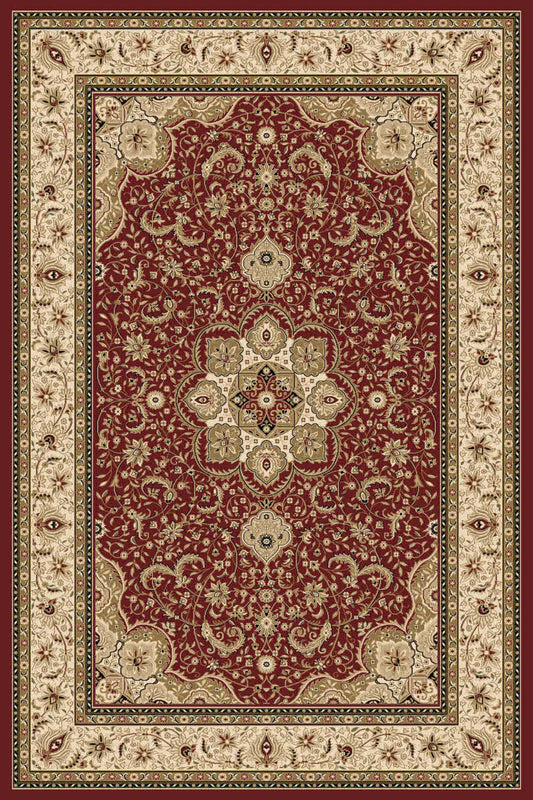 Isfahan traditional designer rug 290 x 200 cm
