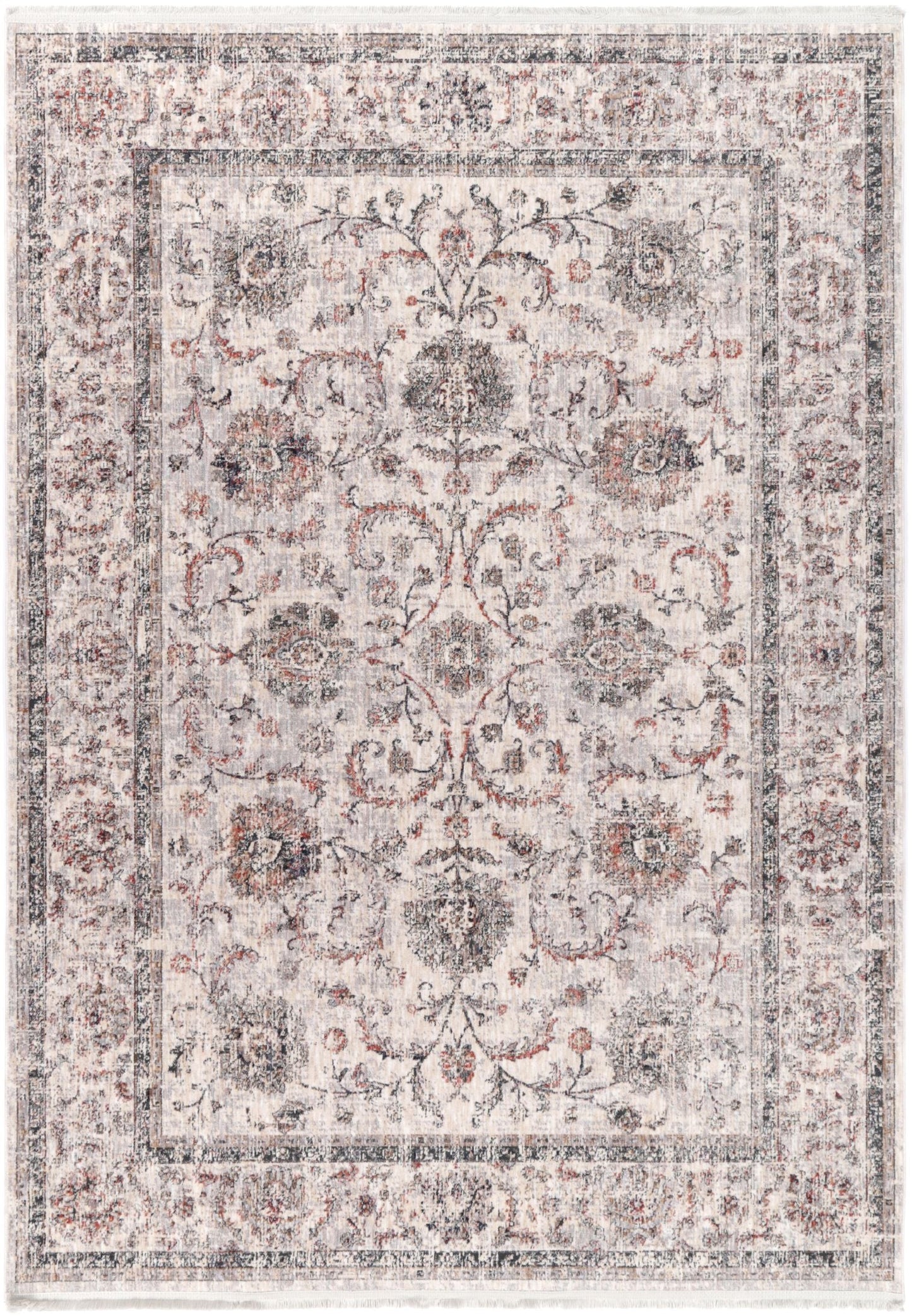 Contemporary Transitional Floral Alhambra Rug