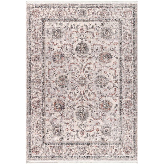 Contemporary Transitional Floral Alhambra Rug