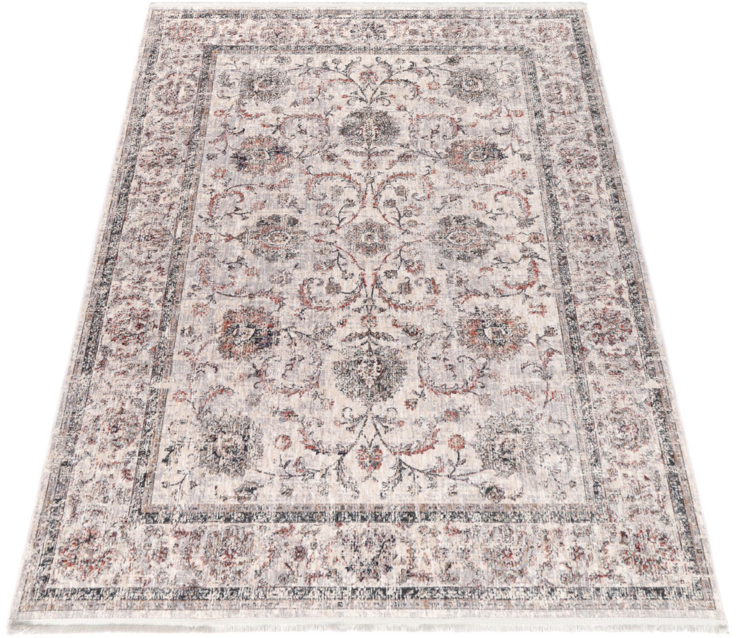 Contemporary Transitional Floral Alhambra Rug