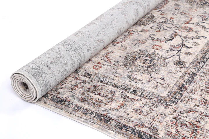 Contemporary Transitional Floral Alhambra Rug