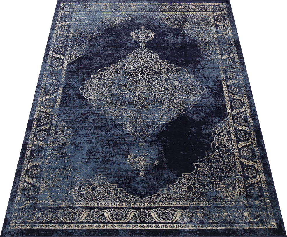 Arya Antique Traditional Navy Rug